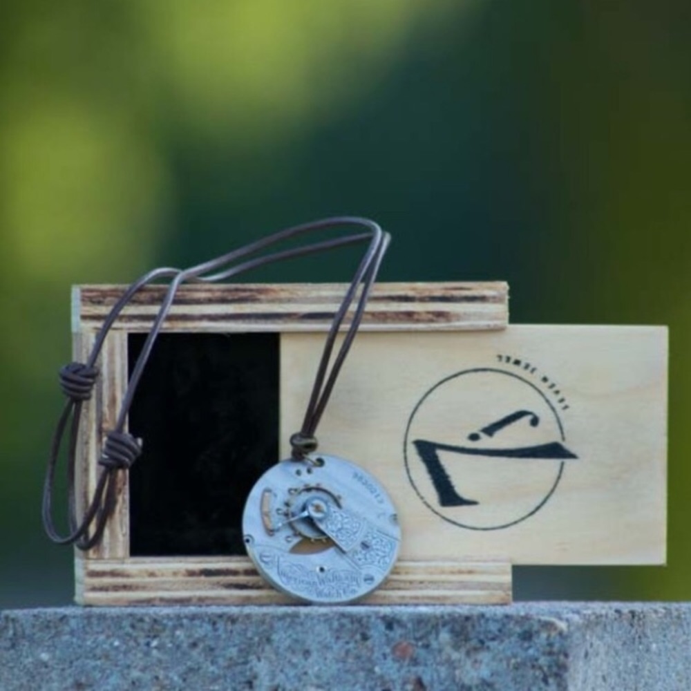 One of a Kind • Steampunk Necklace